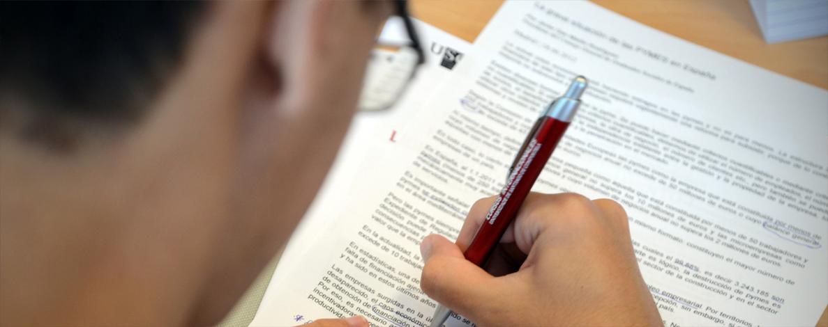 CURSO INTENSIVO B1 Y B2 PARA ALUMNOS DE LA USC